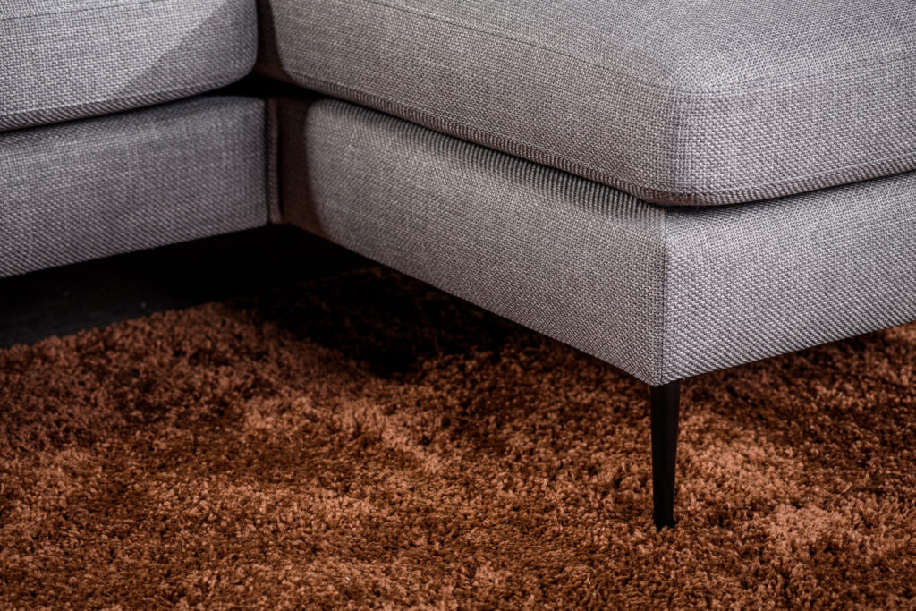 3 zits bank CL L+R, stof Woven, W520 taupe - Afbeelding 4