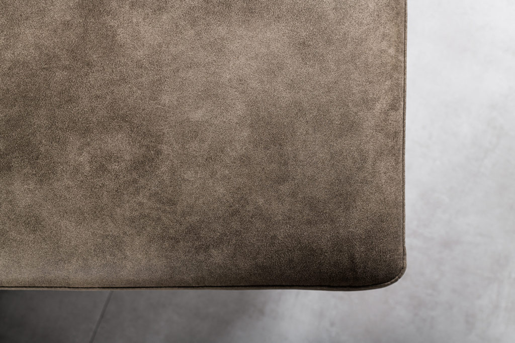 3 zits bank CL L+R, stof Savannah, S520 taupe - Afbeelding 4