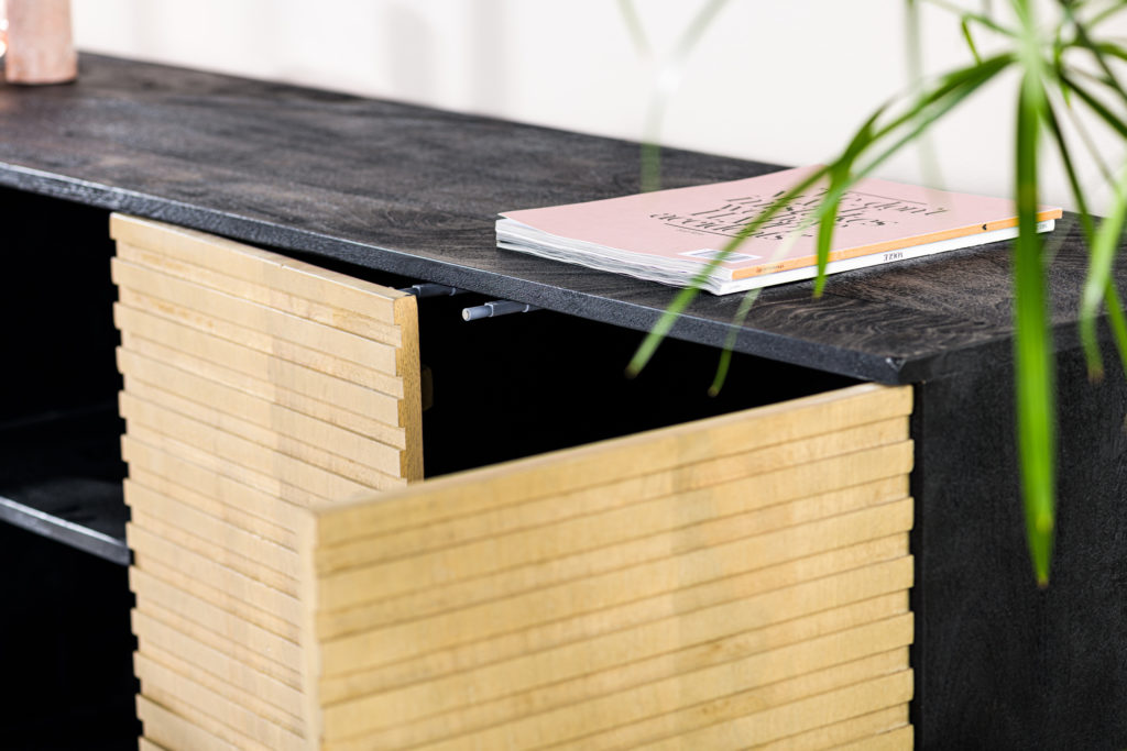 Dressoir 2D, 160 cm, B180 natural - Afbeelding 4