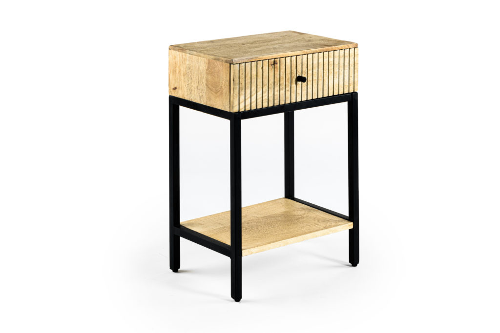 Nachtkastje, 1 lade, M215 mango light - Afbeelding 4