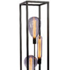 Vloerlamp, 3-lichts, V340 zwart - Afbeelding 5
