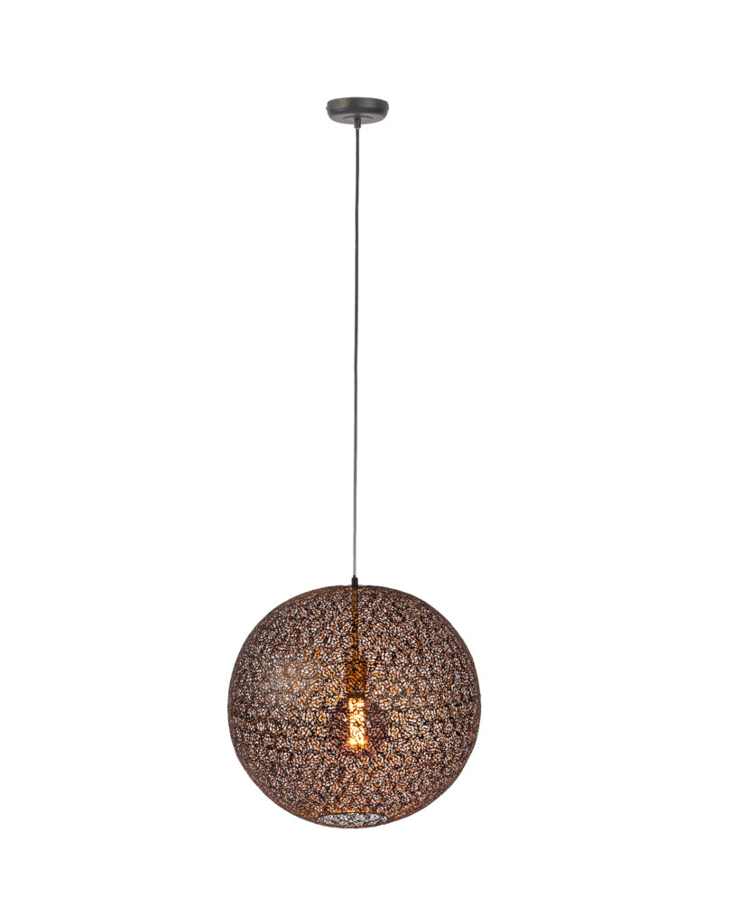 Hanglamp, 50 cm, H340 zwart - Afbeelding 5