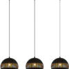 Hanglamp, 3-lichts, H340 zwart - Afbeelding 5