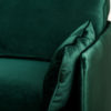 3 zits bank CL links, stof Fashion Velvet, F610 groen - Afbeelding 5