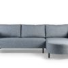 3 zits bank CL L+R, stof Urban, U311 grijs - Afbeelding 5