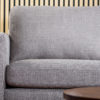 3 zits bank CL L+R, stof Woven, W520 taupe - Afbeelding 5