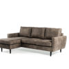 3 zits bank CL L+R, stof Savannah, S520 taupe - Afbeelding 5