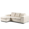3 zits bank CL L+R, stof Hotel Chique, H460 beige - Afbeelding 5