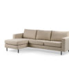 3 zits bank CL L+R, stof Dillon, D460 beige - Afbeelding 5