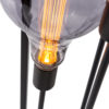 Vloerlamp, 3-lichts, V340 zwart - Afbeelding 6