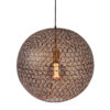 Hanglamp, 50 cm, H340 zwart - Afbeelding 6