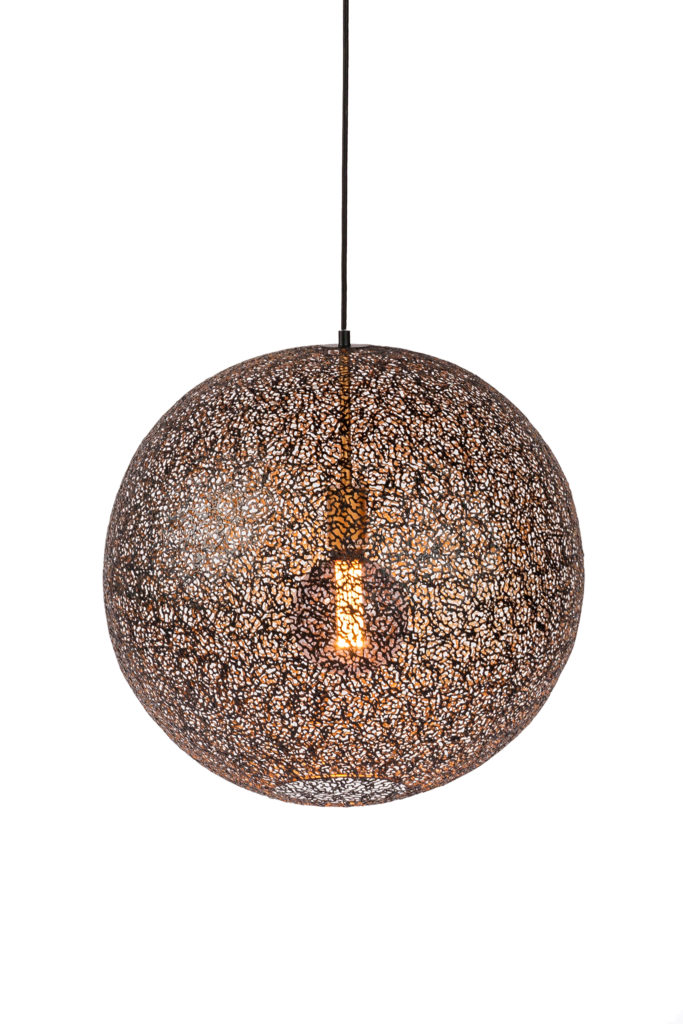 Hanglamp, 50 cm, H340 zwart - Afbeelding 6