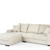 3 zits bank CL links, stof RIB, RIB920 naturel - Afbeelding 6