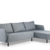 3 zits bank CL L+R, stof Urban, U311 grijs - Afbeelding 6