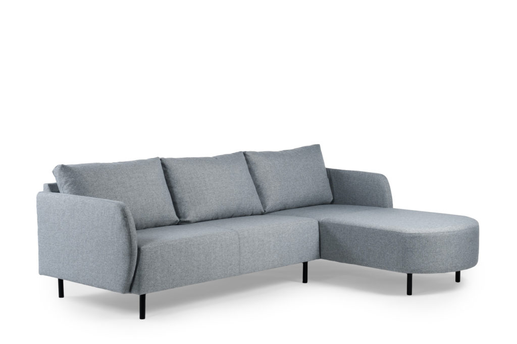 3 zits bank CL L+R, stof Urban, U311 grijs - Afbeelding 6