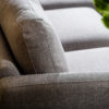 3 zits bank CL L+R, stof Woven, W520 taupe - Afbeelding 6