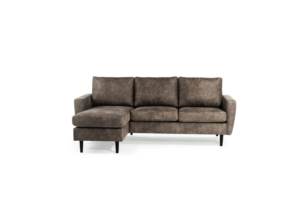 3 zits bank CL L+R, stof Savannah, S520 taupe - Afbeelding 6