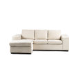 3 zits bank CL L+R, stof Hotel Chique, H460 beige - Afbeelding 6