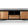 Tv-meubel, 140 cm, B420 acacia pure - Afbeelding 6
