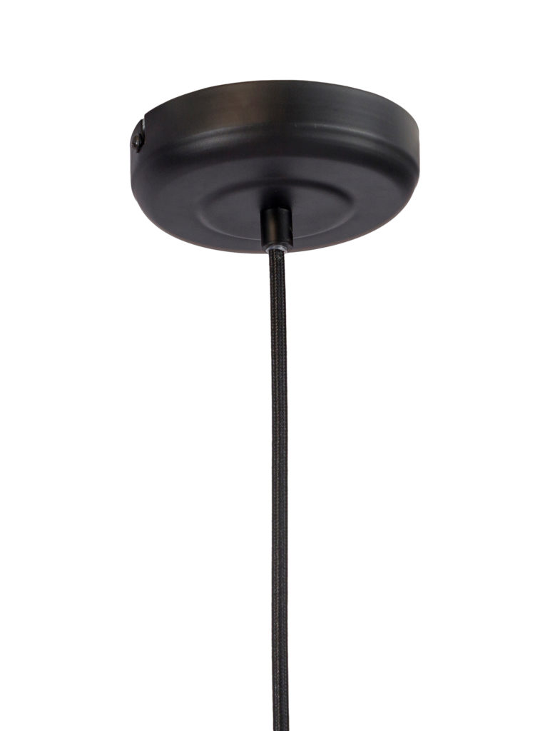 Hanglamp, 50 cm, H340 zwart - Afbeelding 7