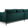 3 zits bank CL links, stof Fashion Velvet, F610 groen - Afbeelding 7