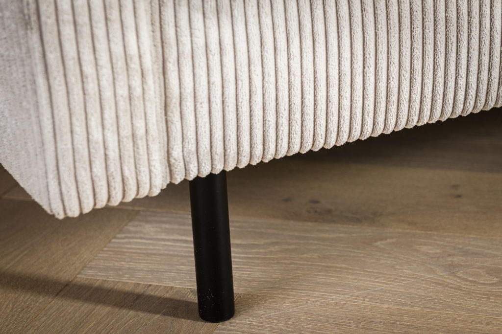 3 zits bank CL L+R, stof RIB, RIB920 naturel - Afbeelding 7