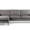 3 zits bank CL L+R, stof Woven, W520 taupe - Afbeelding 7
