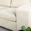 3 zits bank CL L+R, stof Hotel Chique, H460 beige - Afbeelding 7