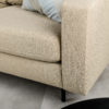 3 zits bank CL L+R, stof Dillon, D460 beige - Afbeelding 7