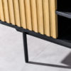 Tv-meubel 2D, 140 cm, B180 natural - Afbeelding 7