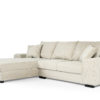 3 zits bank CL links, stof RIB, RIB920 naturel - Afbeelding 8