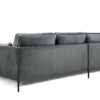 3 zits bank CL links, stof Fashion Velvet, F411 donkergrijs - Afbeelding 8