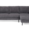 3 zits bank CL L+R, stof RIB, RIB230 antraciet - Afbeelding 8