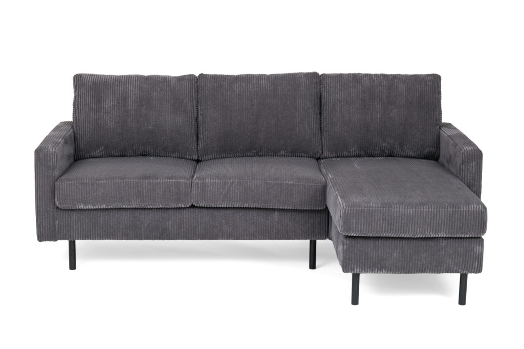 3 zits bank CL L+R, stof RIB, RIB230 antraciet - Afbeelding 8