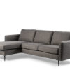 3 zits bank CL L+R, stof Woven, W520 taupe - Afbeelding 8