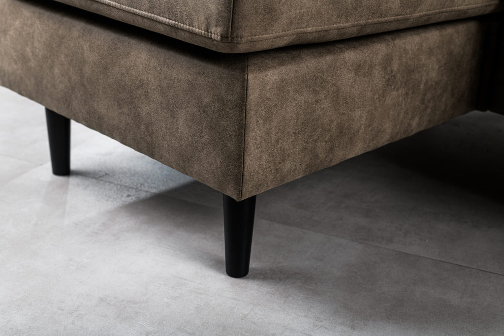 3 zits bank CL L+R, stof Savannah, S520 taupe - Afbeelding 8