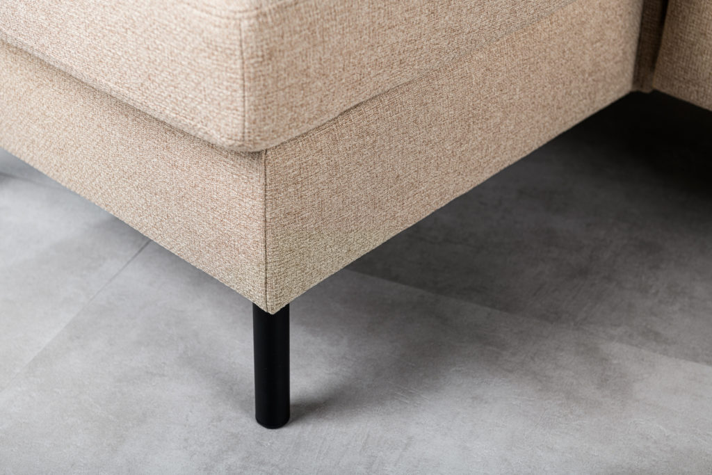 3 zits bank CL L+R, stof Dillon, D460 beige - Afbeelding 8