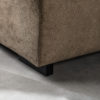 3 zits bank CL L+R, stof Hotel Chique, H430 bruin - Afbeelding 8