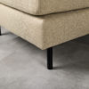 3 zits bank CL L+R, stof Dillon, D460 beige - Afbeelding 8