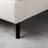 3 zits bank CL L+R, stof Dillon, D820 ivoor - Afbeelding 8
