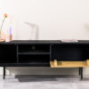 Tv-meubel 2D, 140 cm, B180 natural - Afbeelding 8