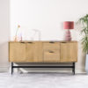 Dressoir 3D, 170 cm, B180 natural - Afbeelding 8