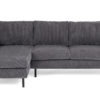 3 zits bank CL L+R, stof RIB, RIB230 antraciet - Afbeelding 9