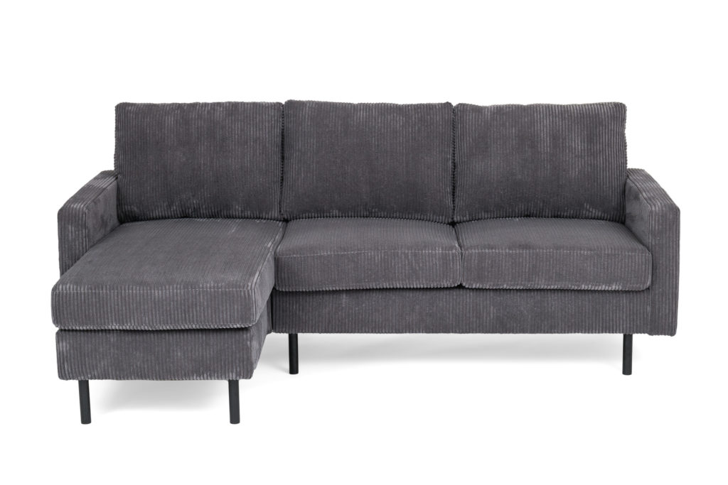 3 zits bank CL L+R, stof RIB, RIB230 antraciet - Afbeelding 9