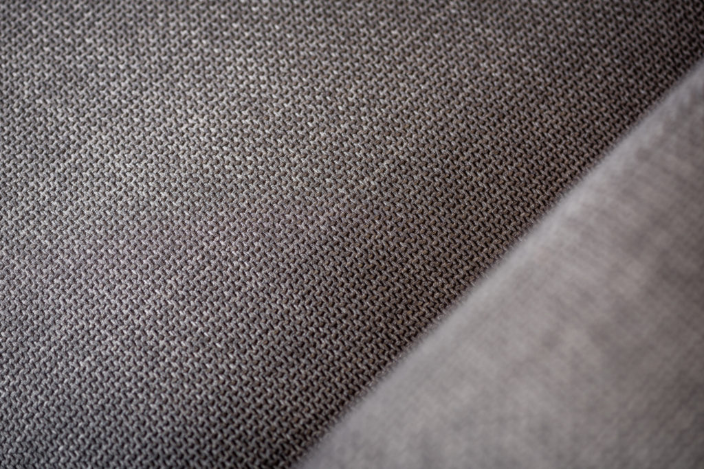 3 zits bank CL L+R, stof Woven, W520 taupe - Afbeelding 9