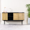Dressoir 2D, 160 cm, B180 natural - Afbeelding 9