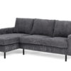 3 zits bank CL L+R, stof RIB, RIB230 antraciet - Afbeelding 10