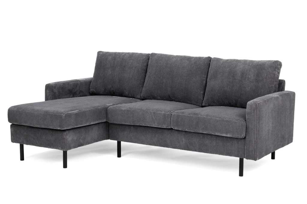 3 zits bank CL L+R, stof RIB, RIB230 antraciet - Afbeelding 10