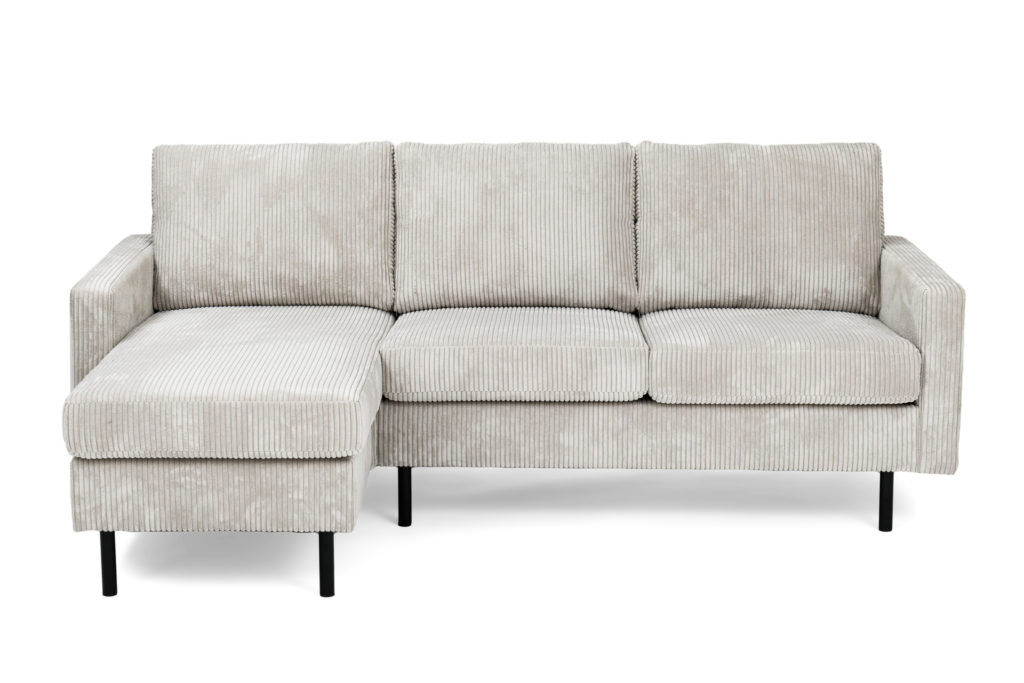 3 zits bank CL L+R, stof RIB, RIB920 naturel - Afbeelding 10