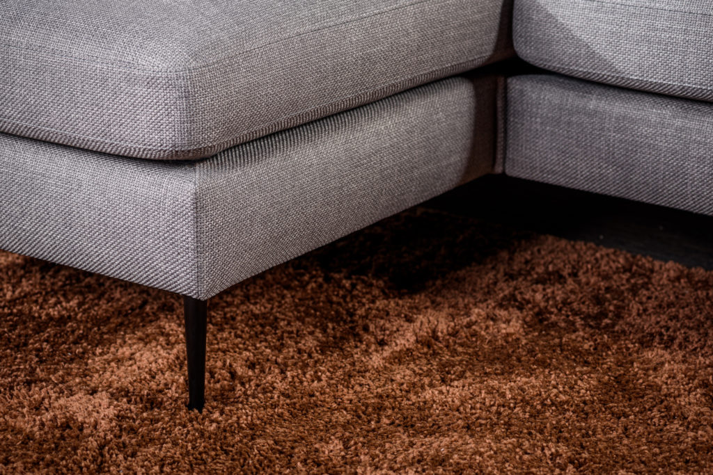 3 zits bank CL L+R, stof Woven, W520 taupe - Afbeelding 10